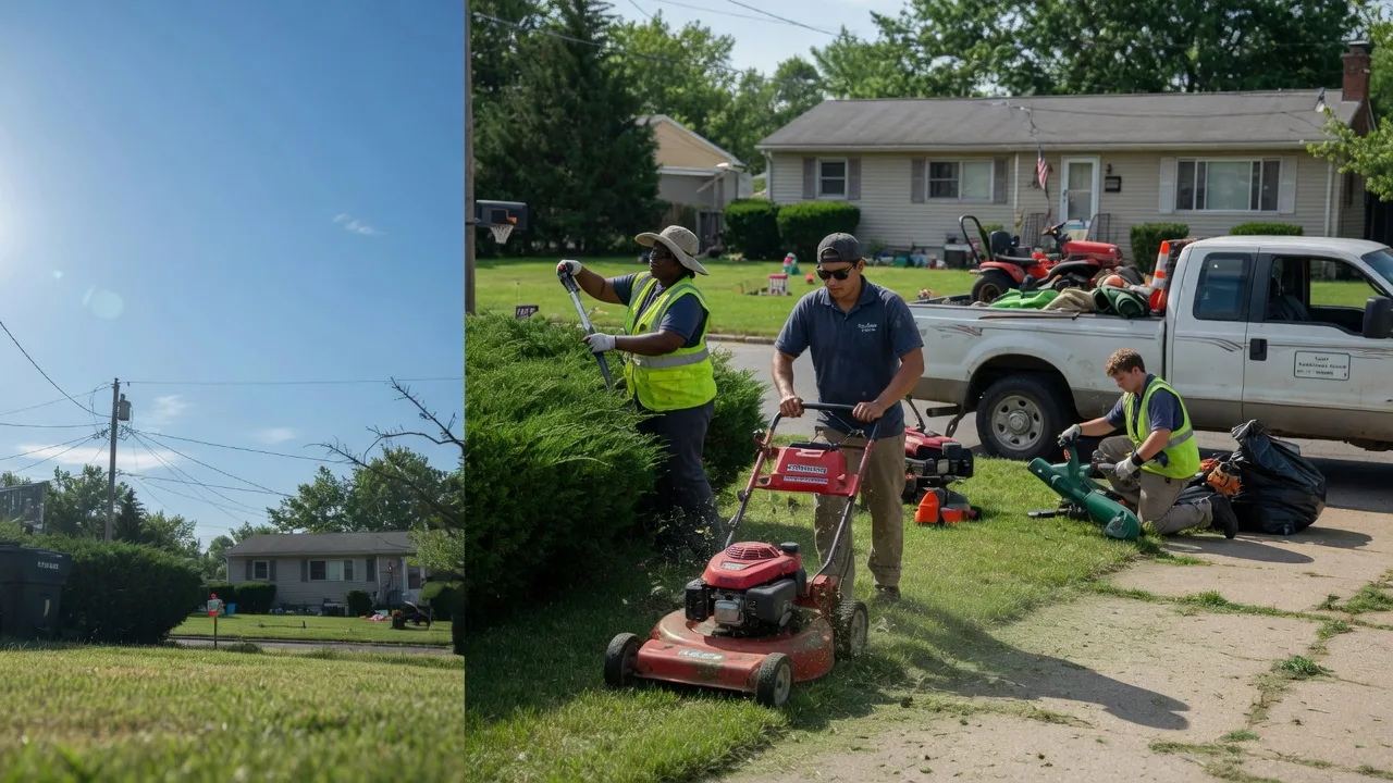Lawn Care in Sainte Genevieve, MO near me